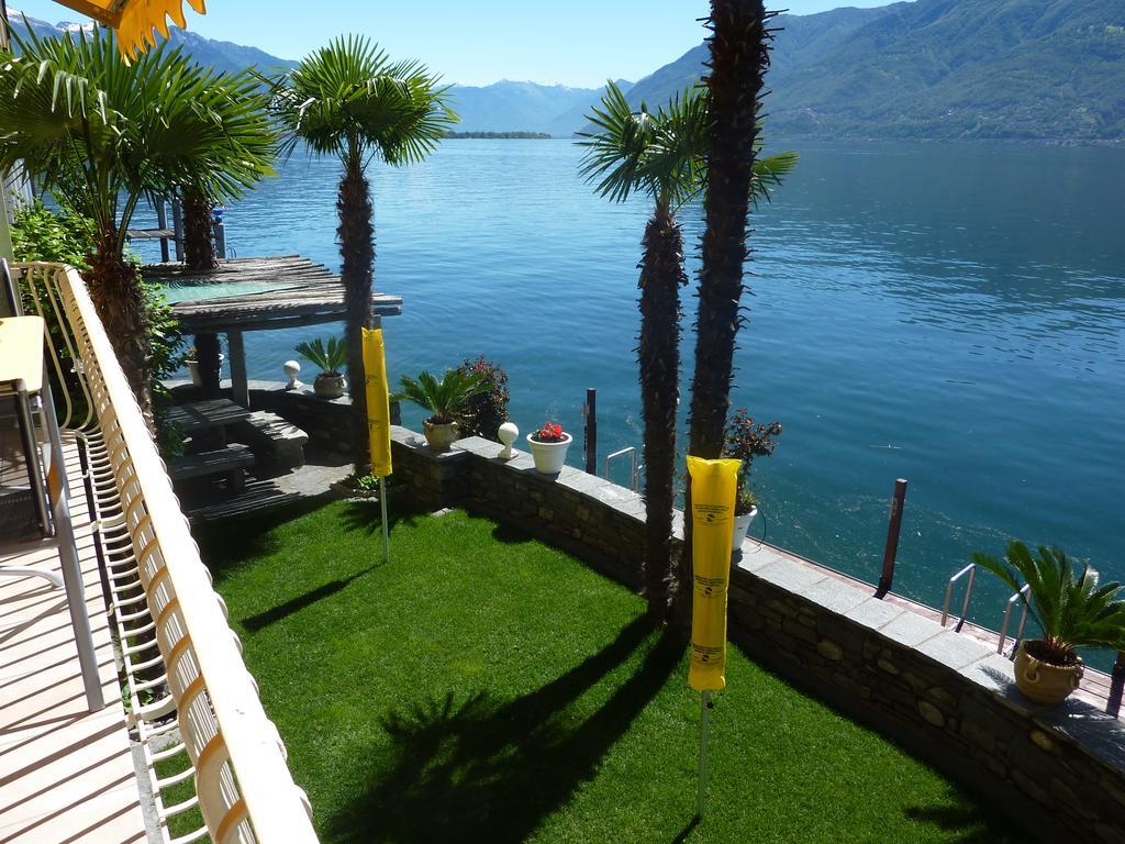 Casa Conti Al Lago Ronco sopra Ascona Eksteriør billede