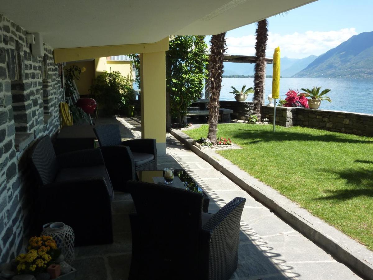 Casa Conti Al Lago Ronco sopra Ascona Eksteriør billede